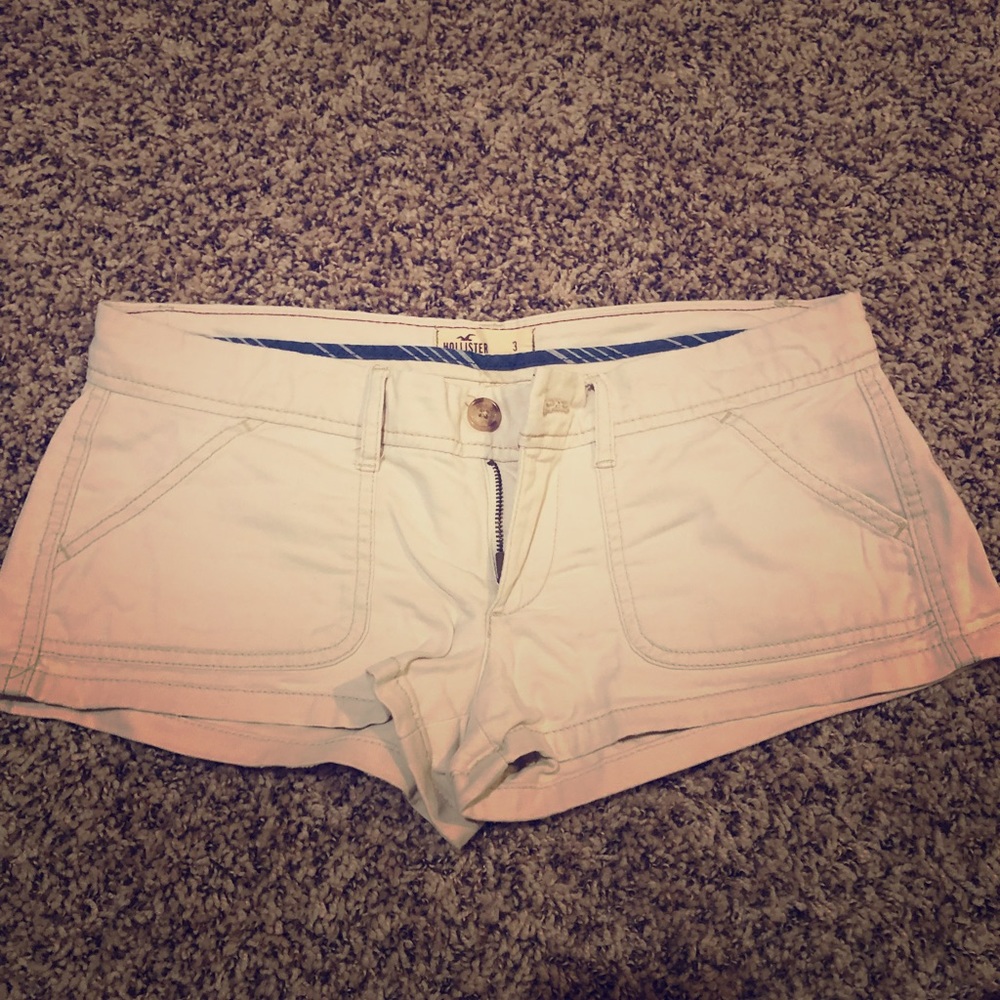 Hollister fabric shorts